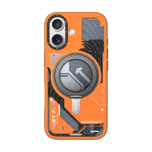 قاب یانگ کیت Youngkit Cyberpunk 360° Spin Magnetic Stand Case  ایفون سری 17