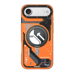 قاب یانگ کیت Youngkit Cyberpunk 360° Spin Magnetic Stand Case  ایفون سری 17