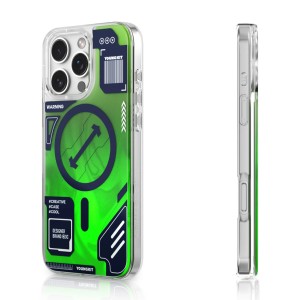 قاب یانگ کیت Youngkit Cyberpunk Luminous Quicksand  آیفون سری 17