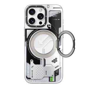 قاب یانگ کیت Youngkit Cyberpunk 360° Spin Magnetic Stand Case  ایفون سری 16
