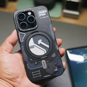 قاب یانگ کیت Youngkit Cyberpunk 360° Spin Magnetic Stand Case  ایفون سری 16