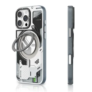 قاب یانگ کیت Youngkit Cyberpunk 360° Spin Magnetic Stand Case  ایفون سری 16