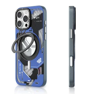 قاب یانگ کیت Youngkit Cyberpunk 360° Spin Magnetic Stand Case  ایفون سری 16