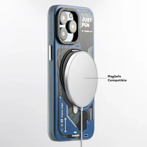 قاب یانگ کیت Youngkit Cyberpunk 360° Spin Magnetic Stand Case  ایفون سری 16