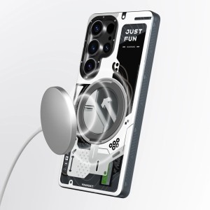 قاب یانگ کیت Youngkit Cyberpunk 360° Spin Magnetic Stand Case  برای S25 اولترا