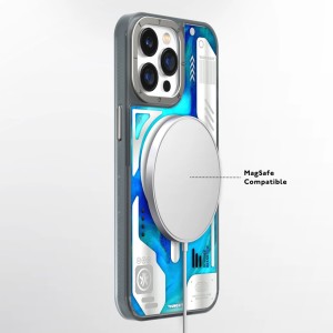 قاب یانگ کیت Youngkit Cyberpunk Luminous Quicksand  آیفون سری 15