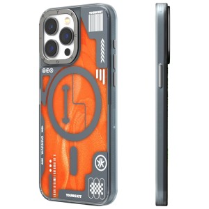 قاب یانگ کیت Youngkit Cyberpunk Luminous Quicksand  آیفون سری 15