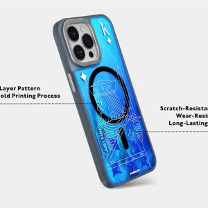 قاب یانگ کیت Youngkit Luminous Quicksand Carreaux برای سری آیفون 15