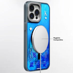 قاب یانگ کیت Youngkit Luminous Quicksand Carreaux برای سری آیفون 15