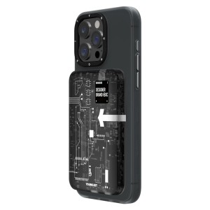 پاوربانک مگسیف یانگ کیت مدل Youngkit Circuit Board Power Bank MagSafe ظرفیت 5000 میلی آمپر توان 20 وات