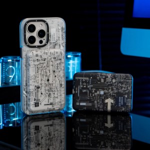 پاوربانک مگسیف یانگ کیت مدل Youngkit Circuit Board Power Bank MagSafe ظرفیت 5000 میلی آمپر توان 20 وات