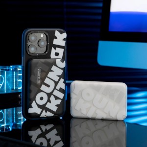 پاوربانک مگسیف یانگ کیت مدل Youngkit Circuit Board Power Bank MagSafe ظرفیت 5000 میلی آمپر توان 20 وات