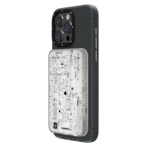 پاوربانک مگسیف یانگ کیت مدل Youngkit Circuit Board Power Bank MagSafe ظرفیت 5000 میلی آمپر توان 20 وات