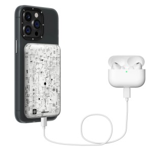 پاوربانک مگسیف یانگ کیت مدل Youngkit Circuit Board Power Bank MagSafe ظرفیت 5000 میلی آمپر توان 20 وات
