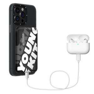 پاوربانک مگسیف یانگ کیت مدل Youngkit Circuit Board Power Bank MagSafe ظرفیت 5000 میلی آمپر توان 20 وات