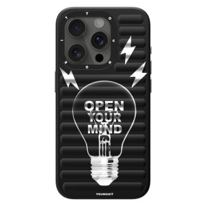 قاب یانگ کیت برای آیفون 15 پرو مکس Youngkit Night Inspiration Bulb Luggage