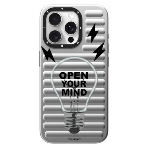 قاب یانگ کیت برای آیفون 15 پرو مکس Youngkit Night Inspiration Bulb Luggage