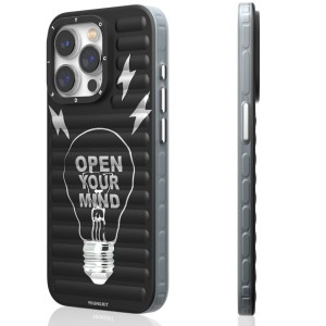 قاب یانگ کیت برای آیفون 15 پرو مکس Youngkit Night Inspiration Bulb Luggage