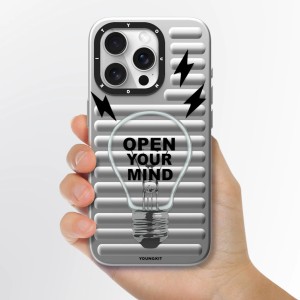 قاب یانگ کیت برای آیفون 15 پرو مکس Youngkit Night Inspiration Bulb Luggage