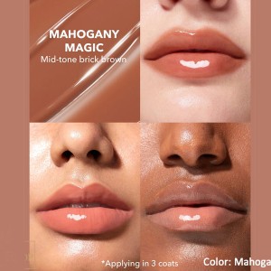 رژ لب حجم دهنده شیگلم مدل Mahogany Magic