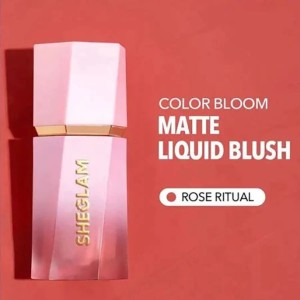 رژگونه مایع شیگلم  مدل  Rose Ritual