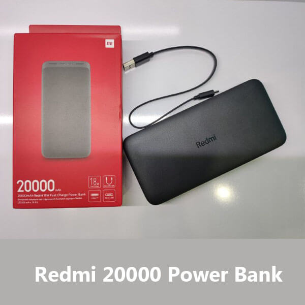 پاوربانک شیائومی مدل PB200LZM (20000mAh) (اصل) ا Xiaomi Redmi PB200LZM  20000mAh