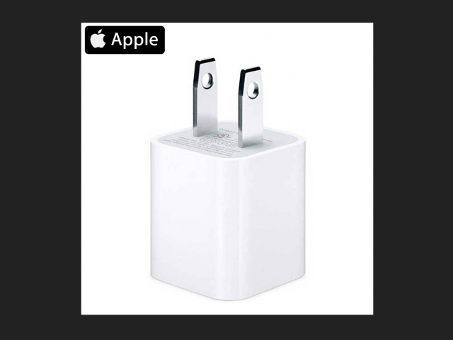 شارژر« اورجینال»  اپل آیفون Apple iPhone 5W USB Power Adapter
