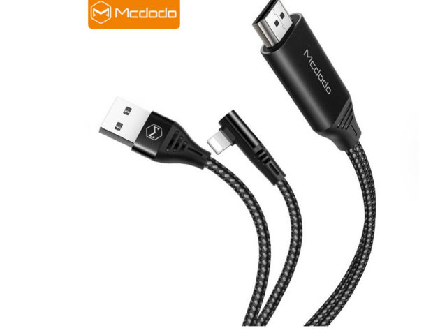 کابل HDMI به لایتنینگ مک دودو Mcdodo CA-6400 Lighting to HDMI Cable طول 2 متر