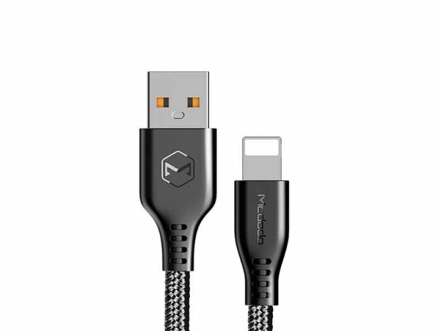 کابل تبدیل USB به لایتینگ پاور بانکی 0.2m  مک دو دو مدل CA-5153