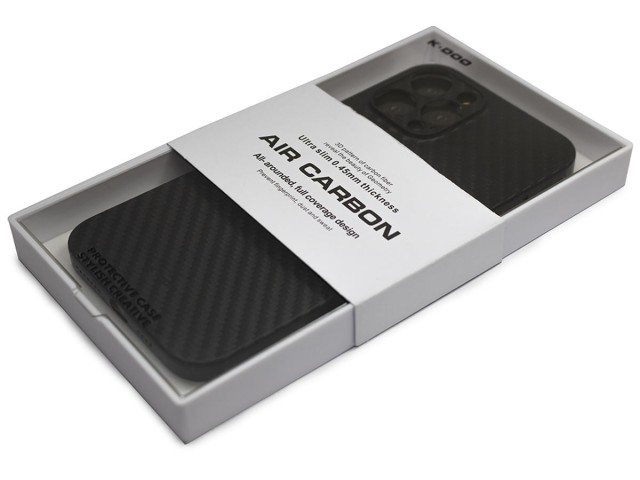کاور K.Doo گوشی اپل آیفون Apple iPhone 13 Pro مدل Air Carbon