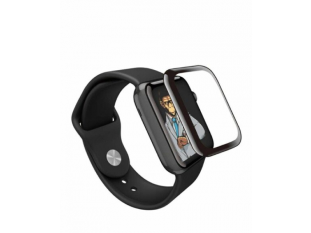 برچسب گلس اپل واچ گرین Green 3D Glass Watch 44/45/40/41/mm