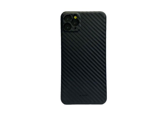 کاور پشت مات محافظ لنزدار گرین لاین مدل  Fibra De Carbon Case مناسب برای گوشی موبایل IPhone 13Pro