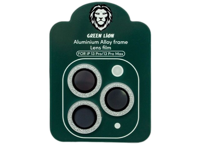 محافظ لنز رینگی آیفون 13 پرو و 13 پرو مکس گرین Green Lion Camera Lens Guard
