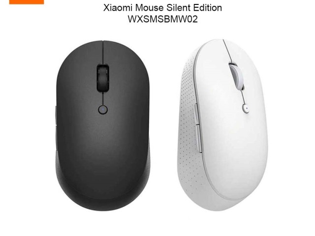 ماوس وایرلس شیائومی مدل Silent Edition ا WXSMSBMW02 Xiaomi Mi Dual Mode Wireless Mouse