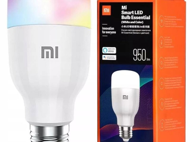 لامپ هوشمند شیائومی  Xiaomi smart led bulb essential (white and color)