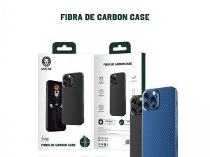 کاور پشت مات محافظ لنزدار گرین لاین مدل Fibra مناسب برای گوشی موبایل IPhone 13Pro Max