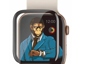 برچسب گلس اپل واچ گرین Green 3D Glass Watch 44/45/40/41/mm