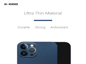 کاور کی دوو مدل Air Skin مناسب برای گوشی iPhone 13 Pro ا Cover K.DOO Air Skin for iPhone 13 Pro