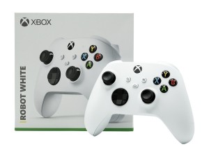 دسته بازی (کنترلر) کنسول مایکروسافت ایکس باکس وان - سری جدید - سفید رباتی ا Microsoft Xbox One Wireless Controller - New Series