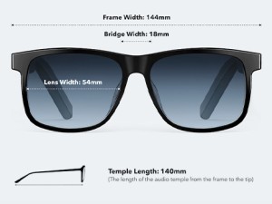 عینک هوشمند انکر مدل Soundcore Frames