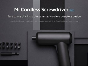 پیچ گوشتی شارژی شیائومی Xiaomi Mijia Home Electric Screwdriver