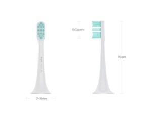سری یدک مسواک برقی شیائومی ۳ تایی Xiaomi DDYST01SKS Replaceable Toothbrush