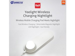 داک شارژر بی سیم یی لایت مدل Yeelight Wireless Charging Night Light