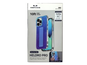 کاور آسمانی کی فون مناسب برای آیفون Heldro Sky Cover - Shimmer Blue