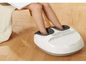 ماساژور پا قابل حمل شیائومی همراه با کمپرس داغ Xiaomi Leravan Foot Massager JL-ZJ008