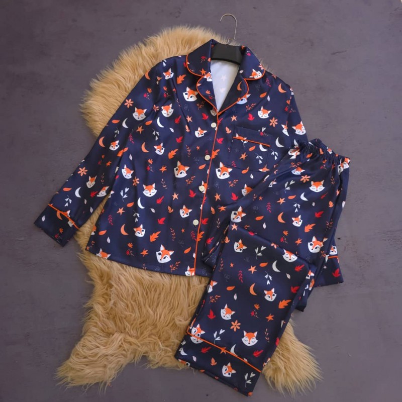 بلوز آستین بلند و شلوار مغزی (ارسال فوری)