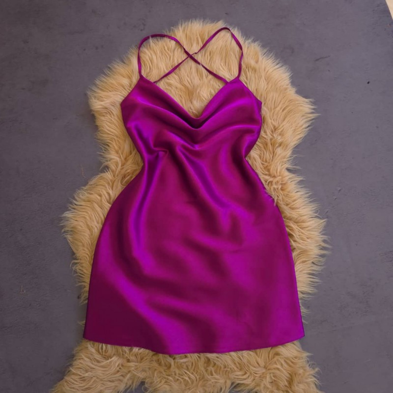 پیراهن تیانا (پشت شل)