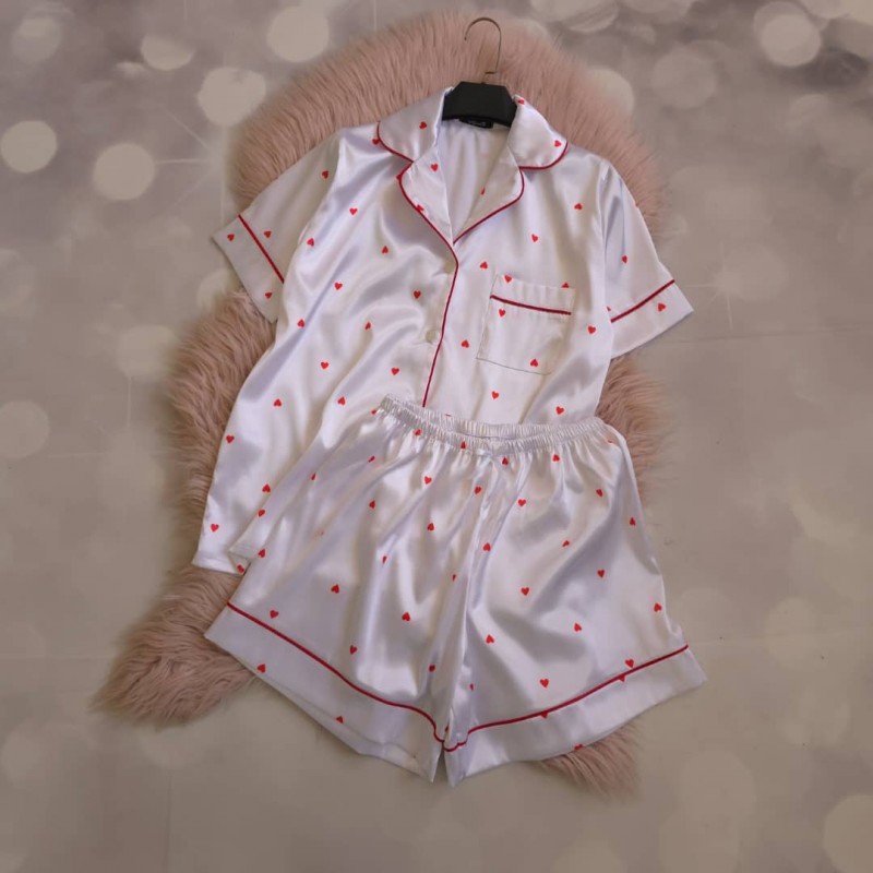 بلوز آستین کوتاه و شورت مغزی (تحویل به پست ۳تا۵ روز کاری بعد از ثبت)