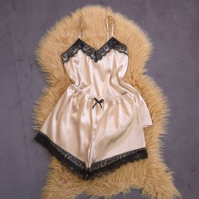 تاپ و شورت تورمژه ای