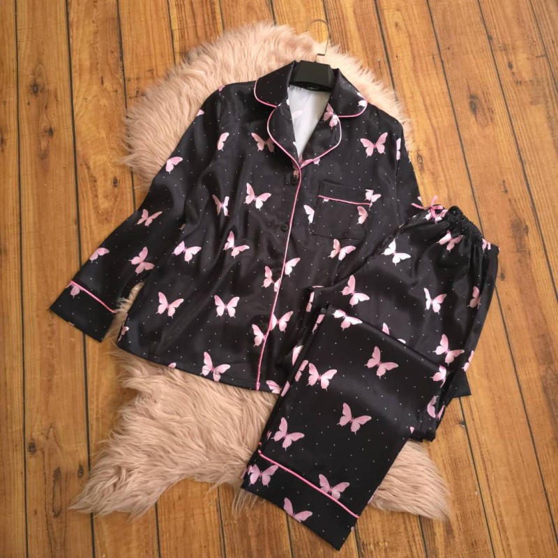 بلوز آستین بلند و شلوار مغزی